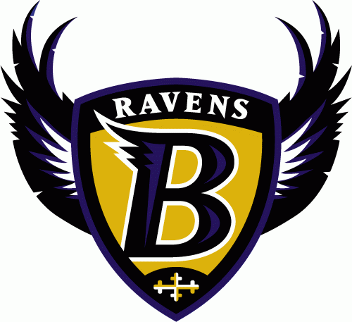 Baltimore Ravens 1996-1998 Primary Logo DIY iron on transfer (heat transfer)